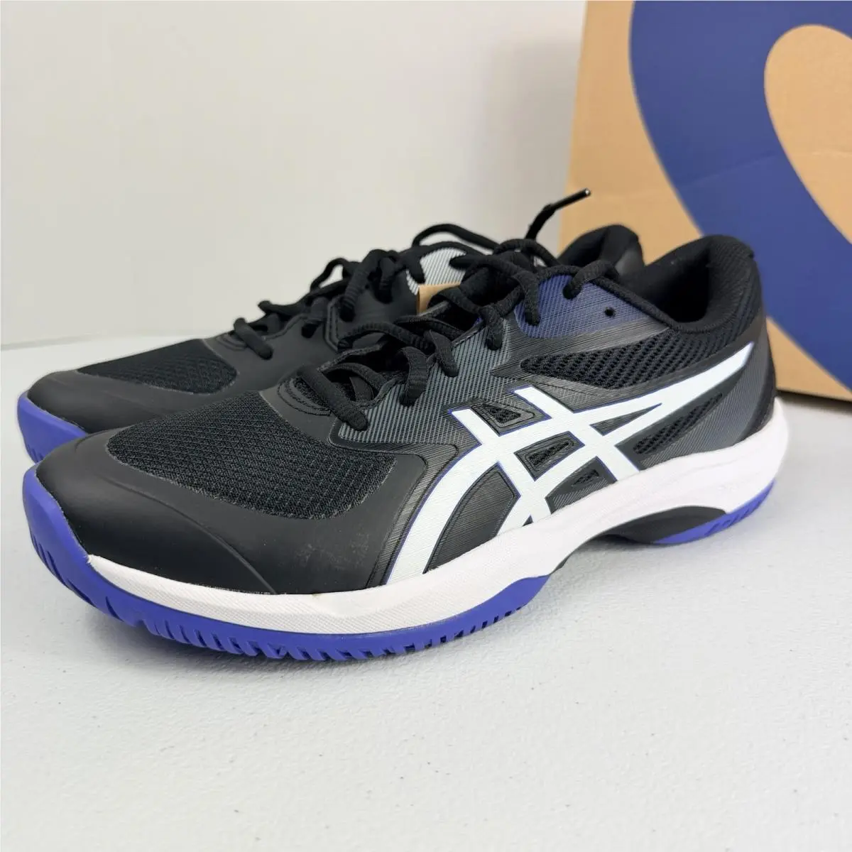 Asics shoes - GAME FF - GAME - 1041A489-001 - Black 2