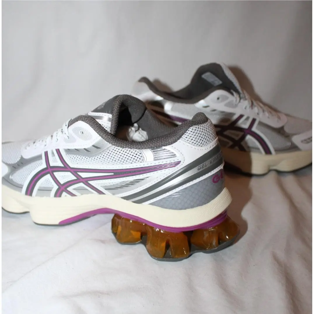 Asics shoes - WHITE PINK 3
