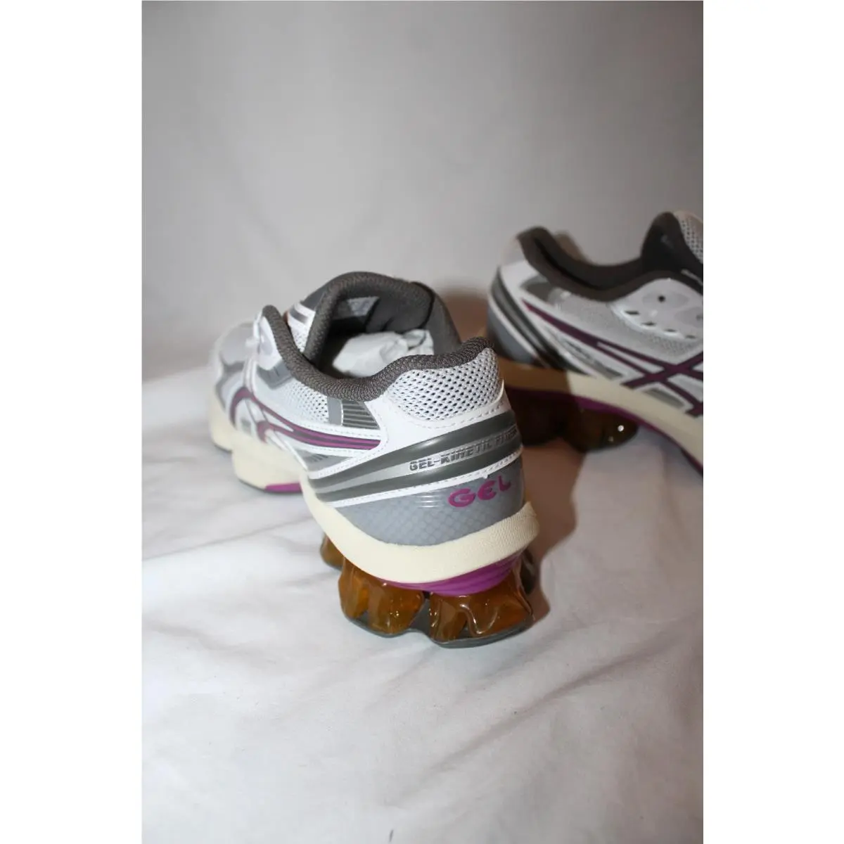 Asics shoes - WHITE PINK 4
