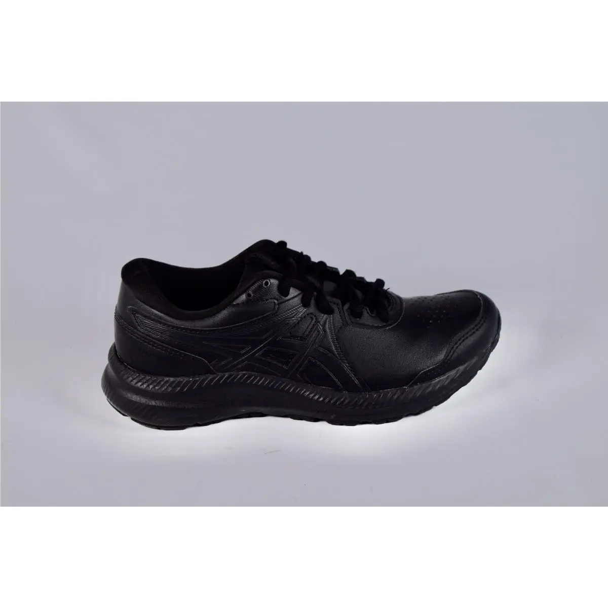Asics Women`s Gel-contend SL Walker 1132A057 Black Walking Shoes Size 5 Sneaker