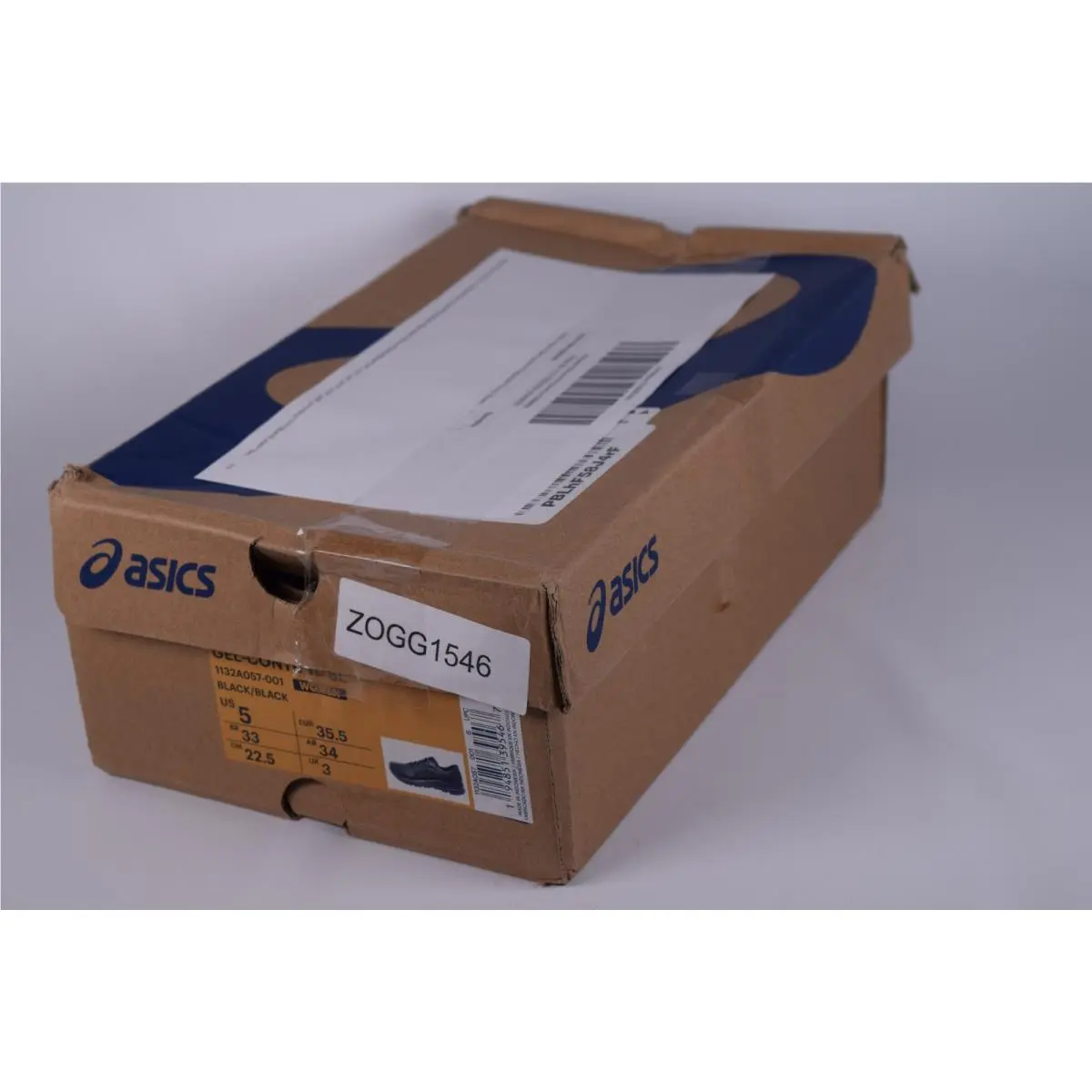 Asics shoes - ASICS Gel-Contend SL Walker - Walker - 1132A057 - Black 0