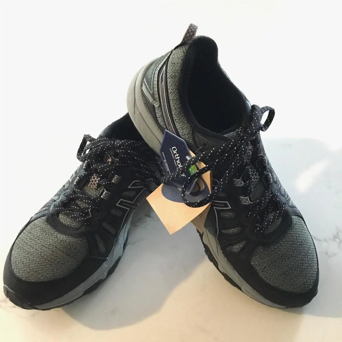 Asics Women`s Black/green Gel-venture 7 MX Size 9 Trail Running Shoes 91012A627