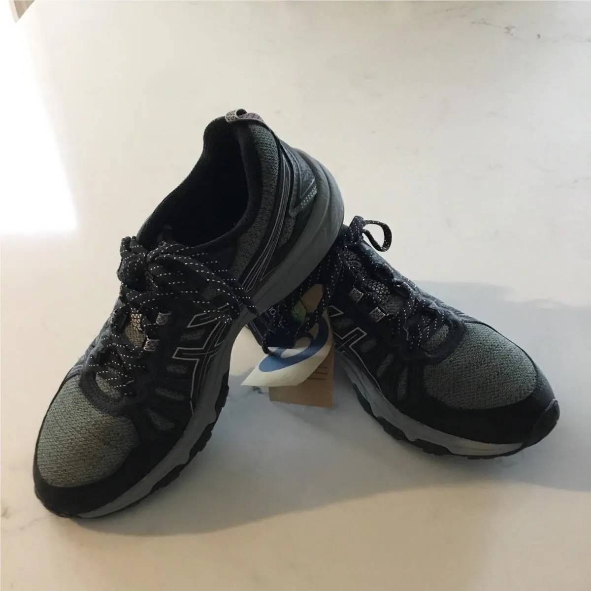 Asics shoes - ASICS GEL-Venture - 91012A627 - Black & Green 0