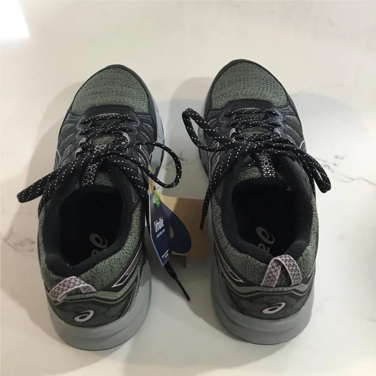 Asics shoes - ASICS GEL-Venture - 91012A627 - Black & Green 3