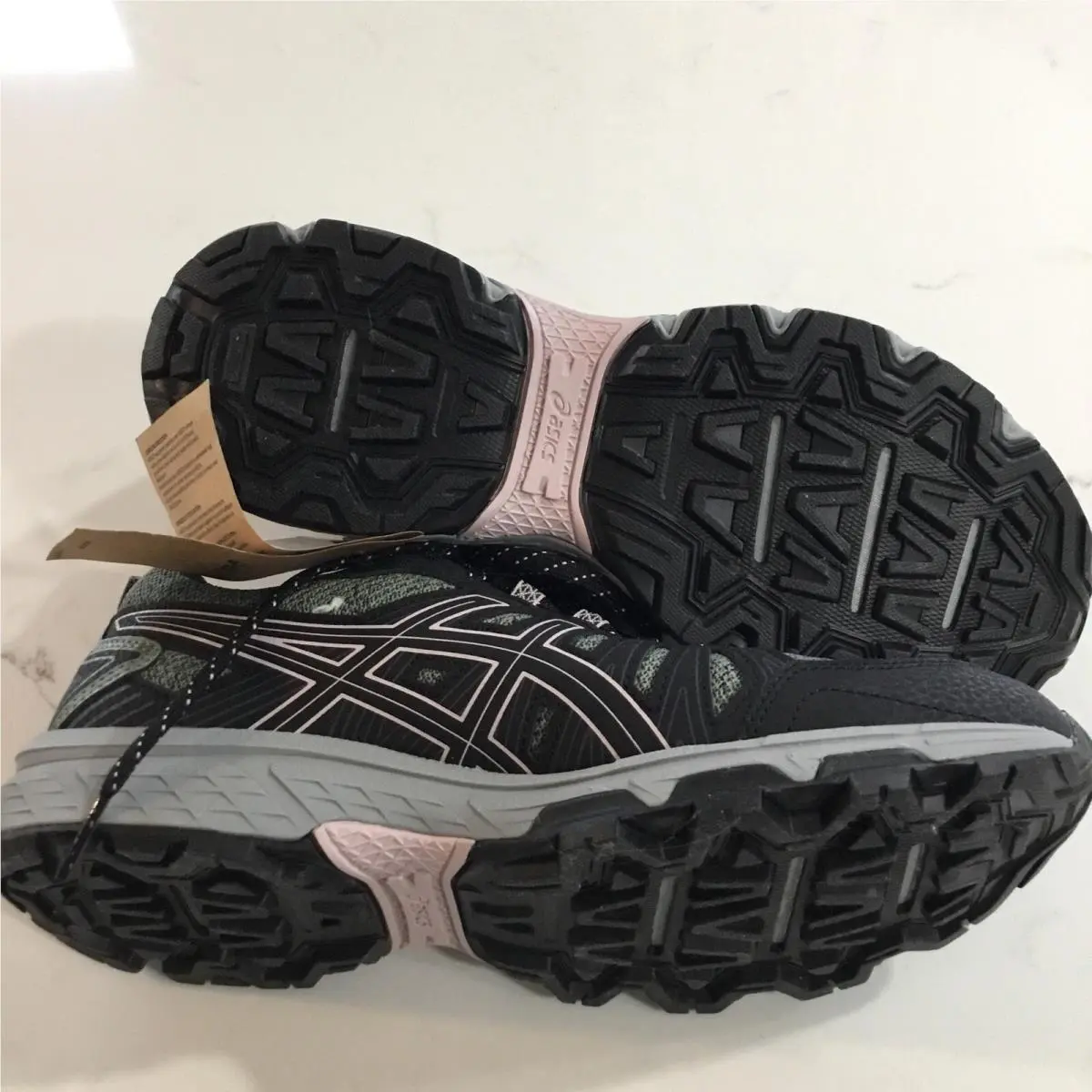 Asics shoes - ASICS GEL-Venture - 91012A627 - Black & Green 4