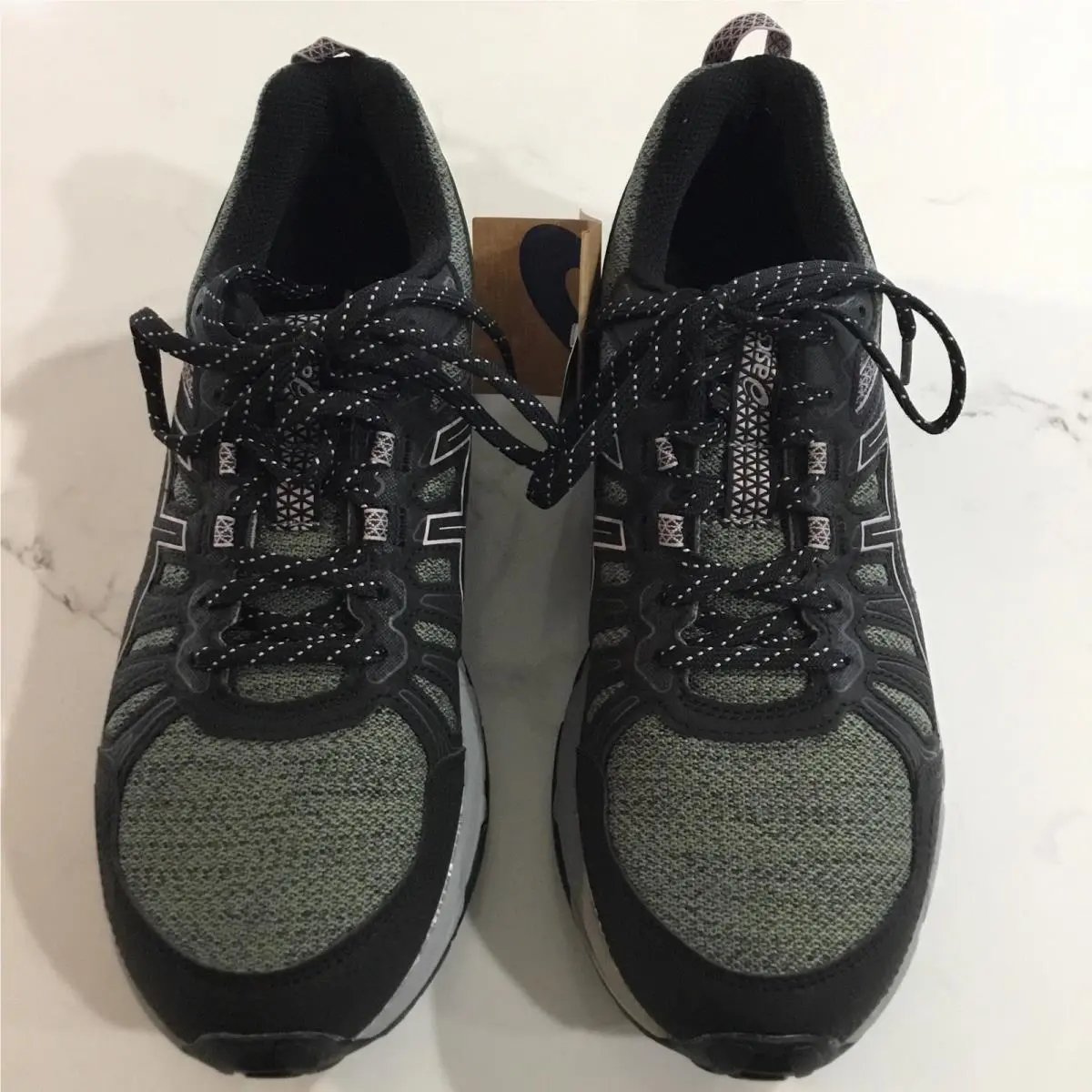 Asics shoes - ASICS GEL-Venture - 91012A627 - Black & Green 5