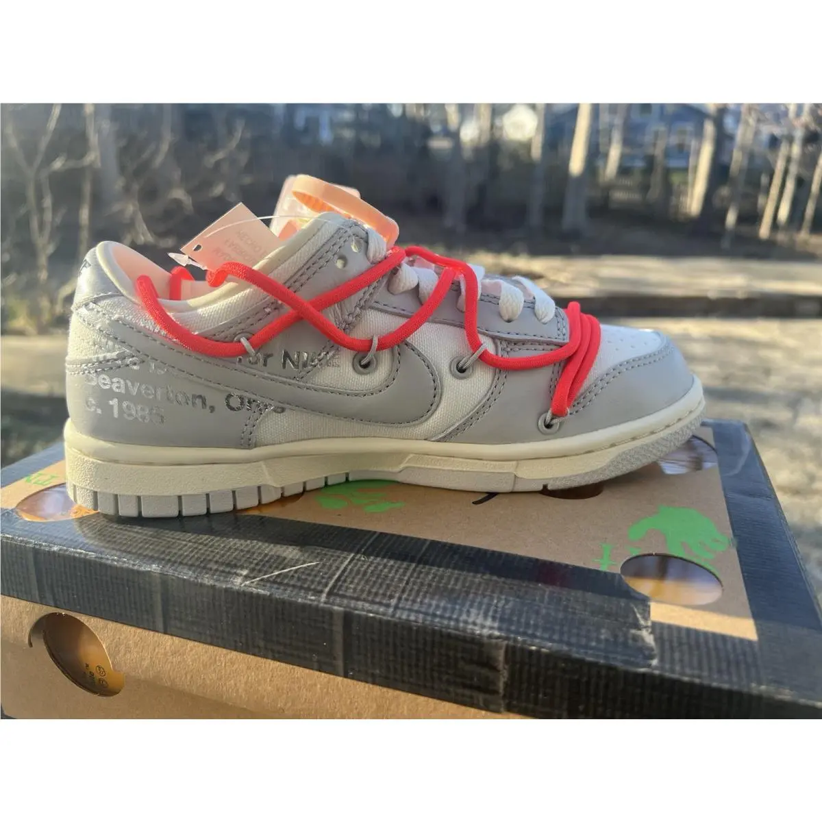 Nike Off-white x Dunk Low Season: FA21 Size 4 Men