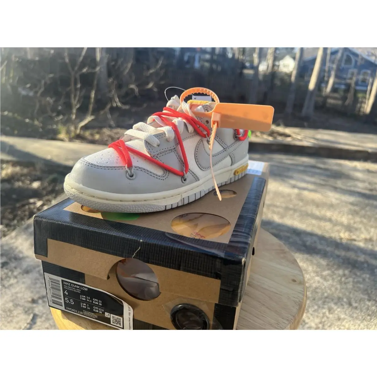 Nike shoes - Nike Dunk - Dunk - DM1602-110 - White 3