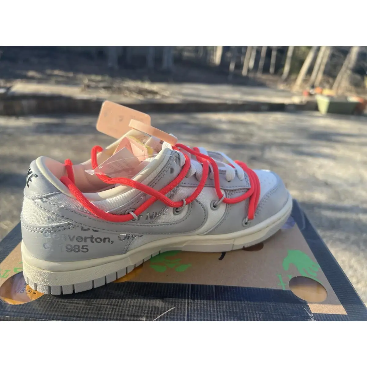 Nike shoes - Nike Dunk - Dunk - DM1602-110 - White 4