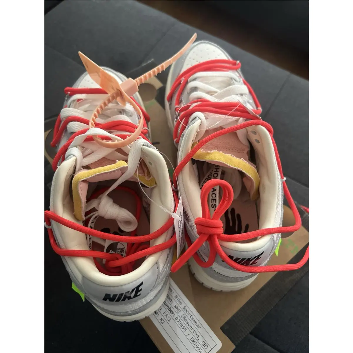 Nike shoes - Nike Dunk - Dunk - DM1602-110 - White 6