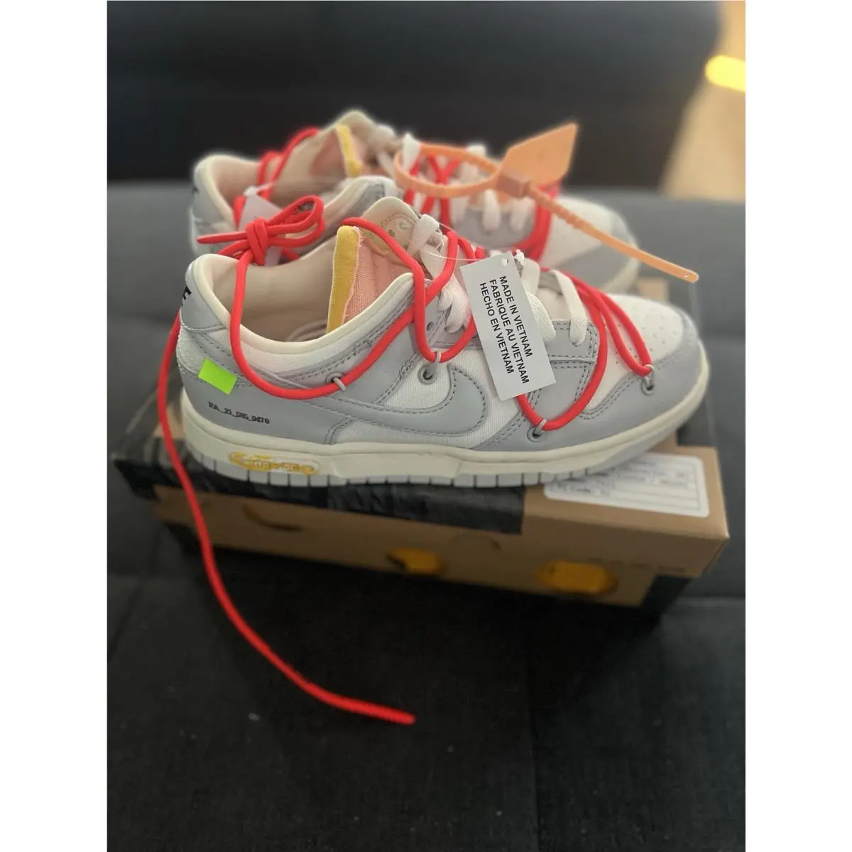 Nike shoes - Nike Dunk - Dunk - DM1602-110 - White 7