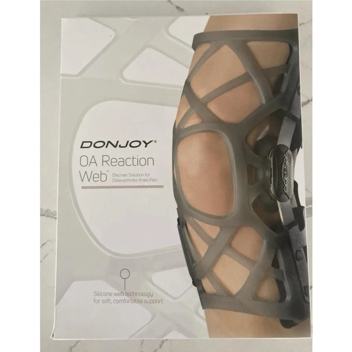 Donjoy OA Reaction Web Knee Brace - - Size Small