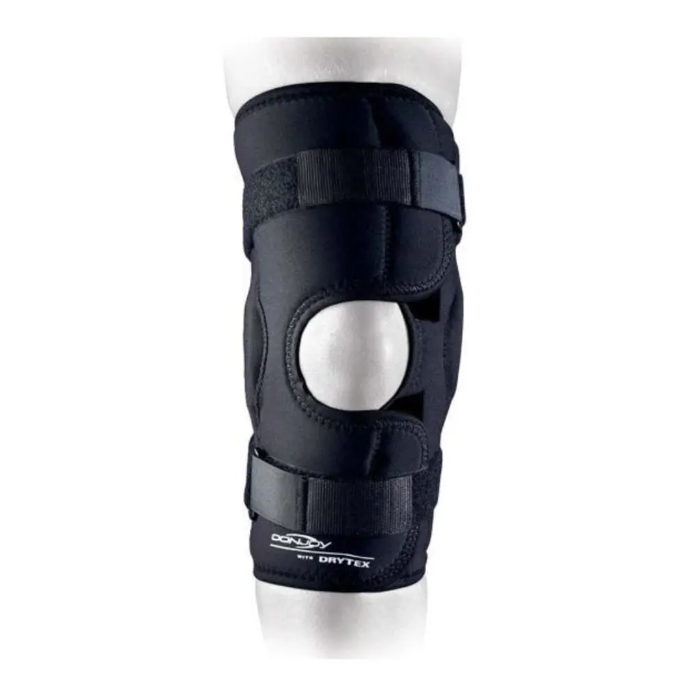 Donjoy Drytex Sport Hinged Knee Wraparound Adjustable Fit - Small