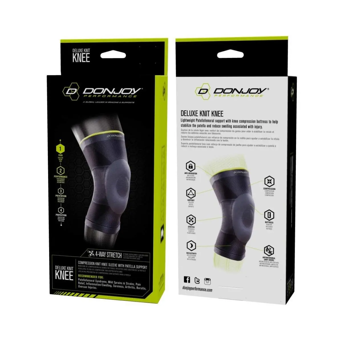 DonJoy  - dp 171 ks 02 sgr - DP171KS02-SGR (UPC: 190446241690) 0