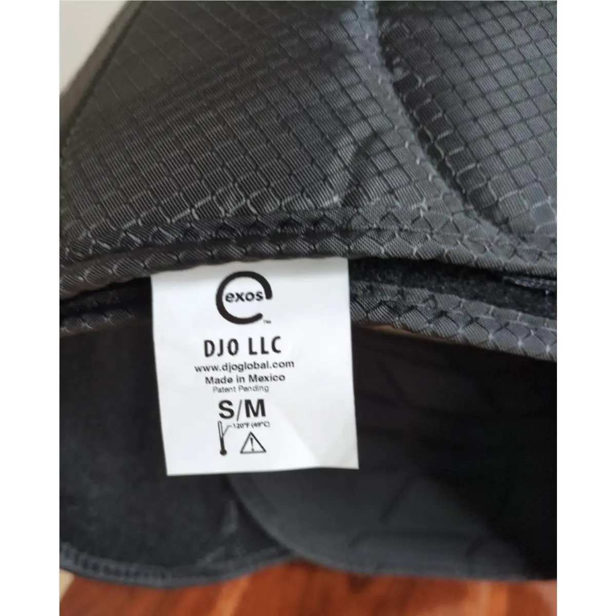 DonJoy  - Donjoy Enovis Exos Form II 637 - Black 11