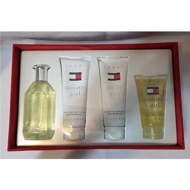 Tommy Girl American Refreshment By  For Women 4 Piece Gift Set by Tommy Hilfiger