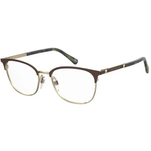 Tommy Hilfiger TH 2181 Gold Brown 01Q Size 53 Eyeglasses