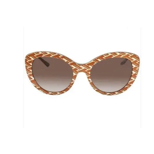 Women`s Sunglasses TY7121 1748/13 Orange Brown Abstract Design by Tory Burch