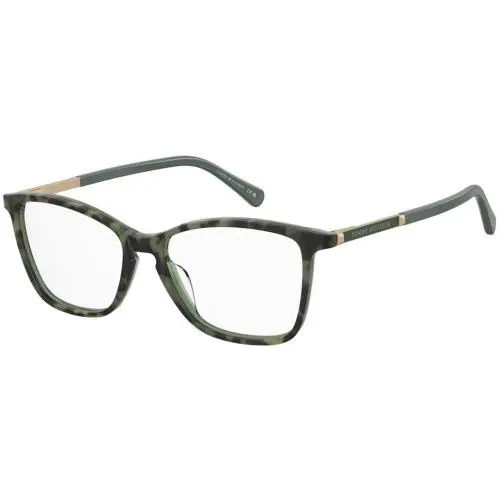 Tommy Hilfiger TH 2252 Green Havana G1U Size 53 Eyeglasses