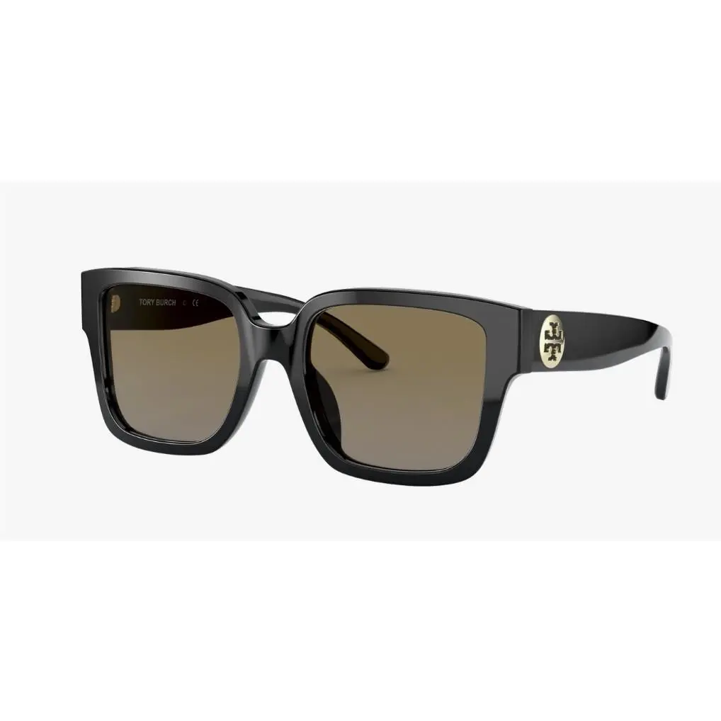 Classic Modern Tory Burch Women`s Structured Square Sunglasses TY156U