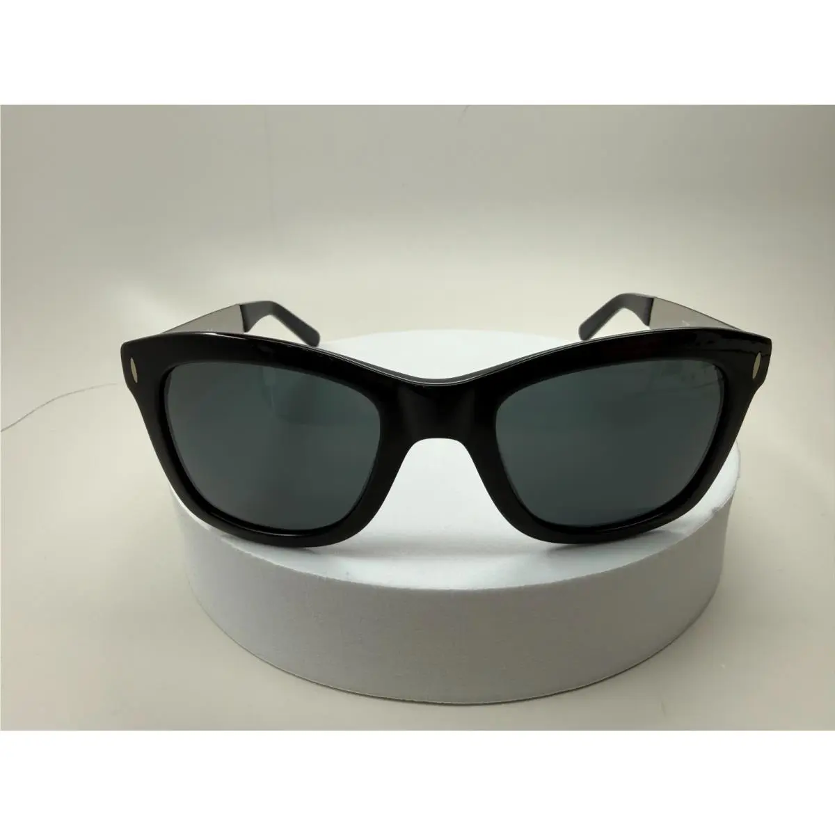 Tory Burch TY7042 Sunglasses Color 501/87 Shiny Black Size 52