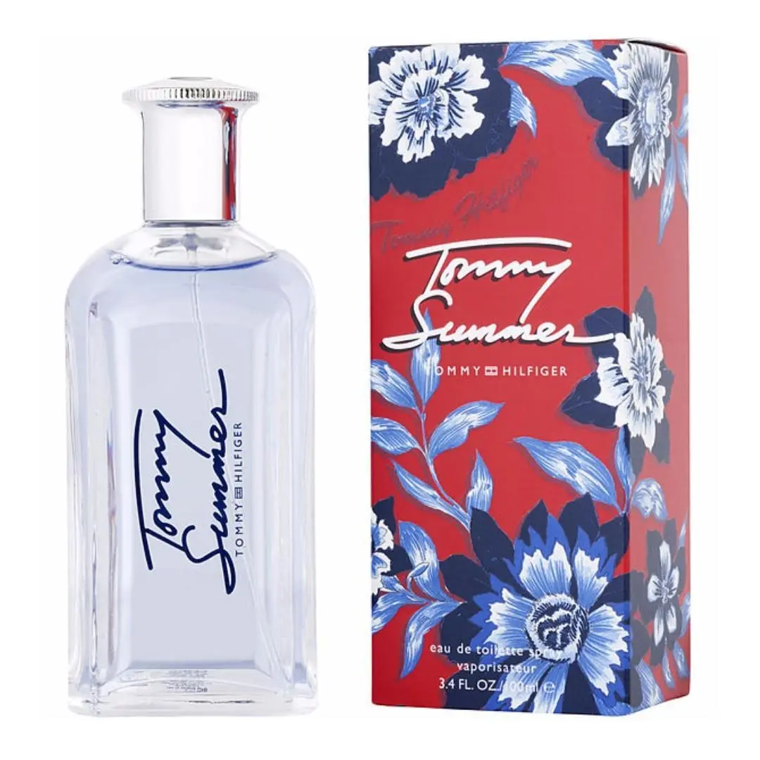 Men`s Summer 2021 Edt Spray 3.4 oz Fragrances 022548432570 by Tommy Hilfiger