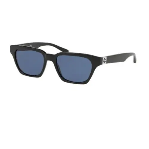 Latest Chic Modern Tory Burch Unisex Sunglasses 0TY7119 170980 Black Blue