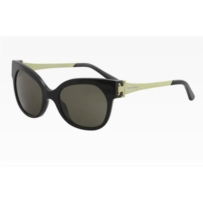 Classic Elegant TY7111 13773 Tory Burch Women`s Sunglasses Black Gold