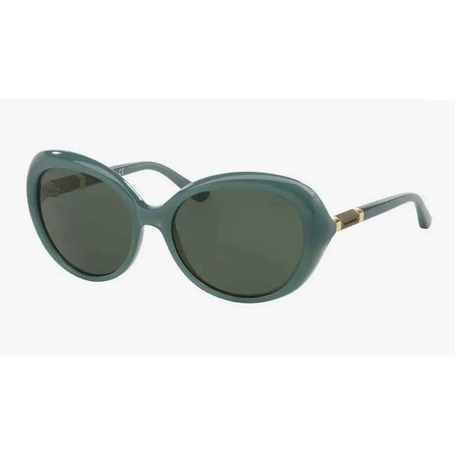 Tory Burch Women`s Sunglasses Teal Green Bamboo Wood TY9039 1375/71