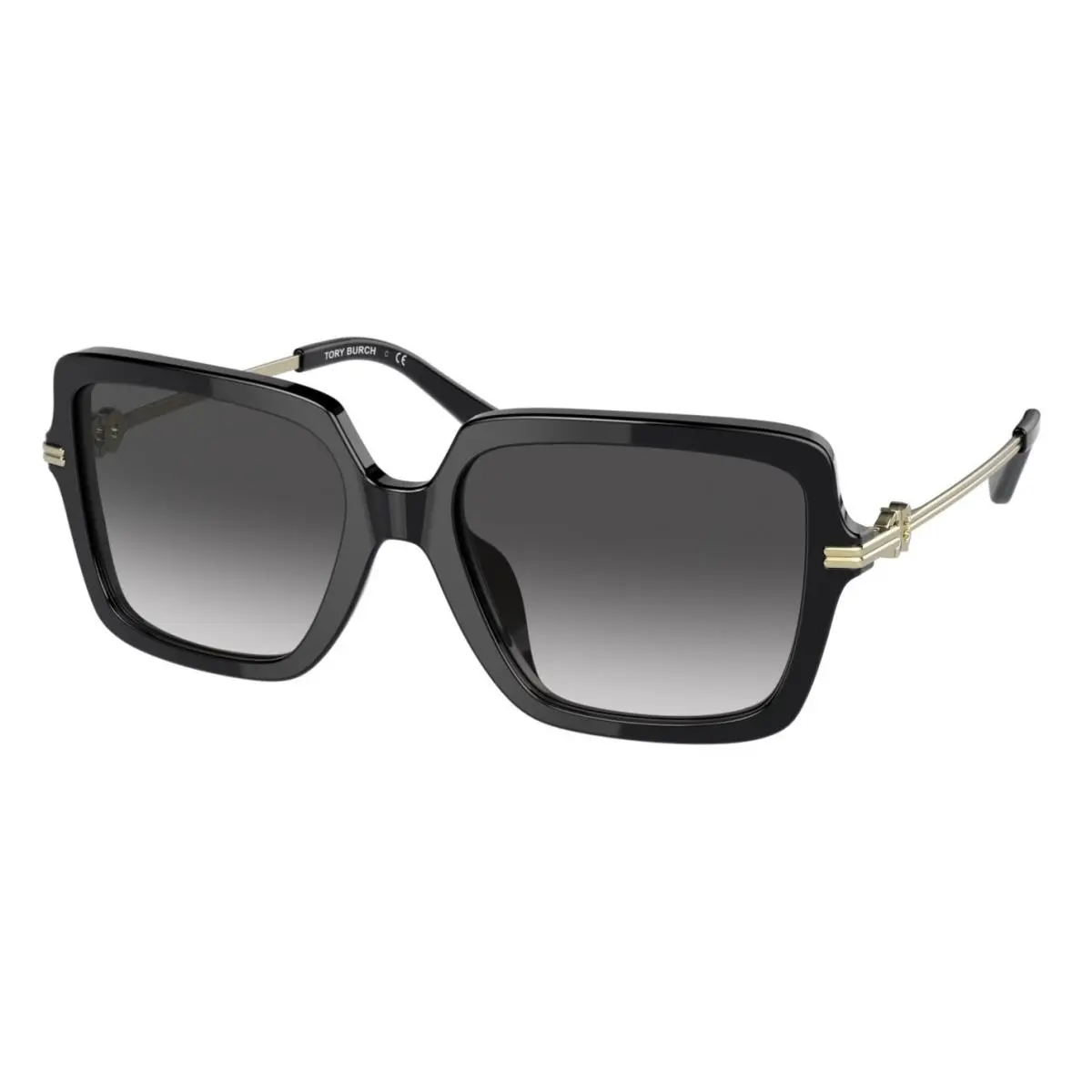 Elegant Stylish  Women`s Sunglasses TY7162U 13268G Classic Black Gold by Tory Burch