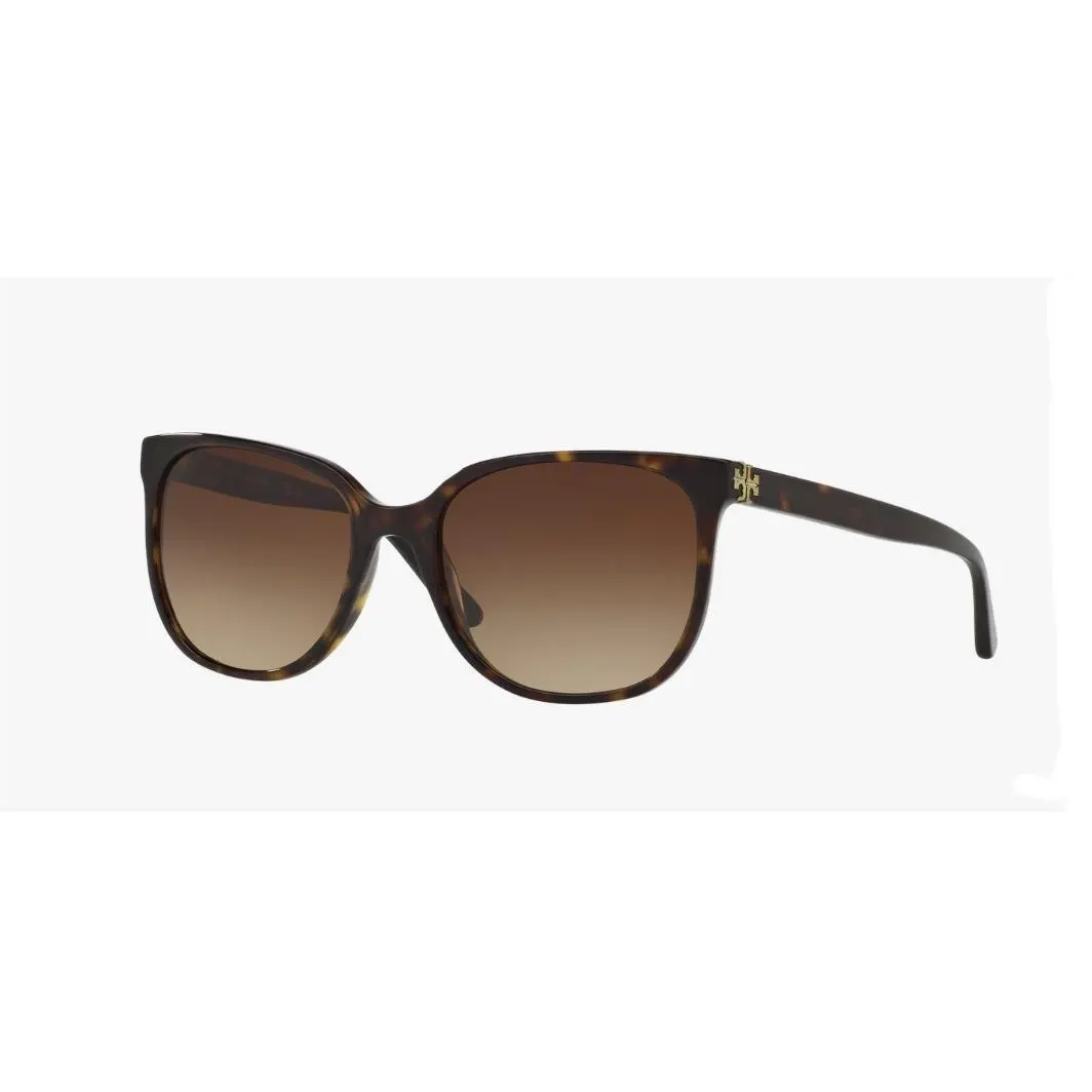 Versatile Luxe Tory Burch Women`s Sunglasses TY7106 1378/13 Brown Havana