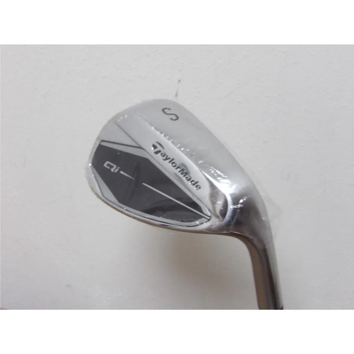 Taylormade Qi SW Wedge Stiff Flex Kbs Max MT 85 Steel IN Plastic