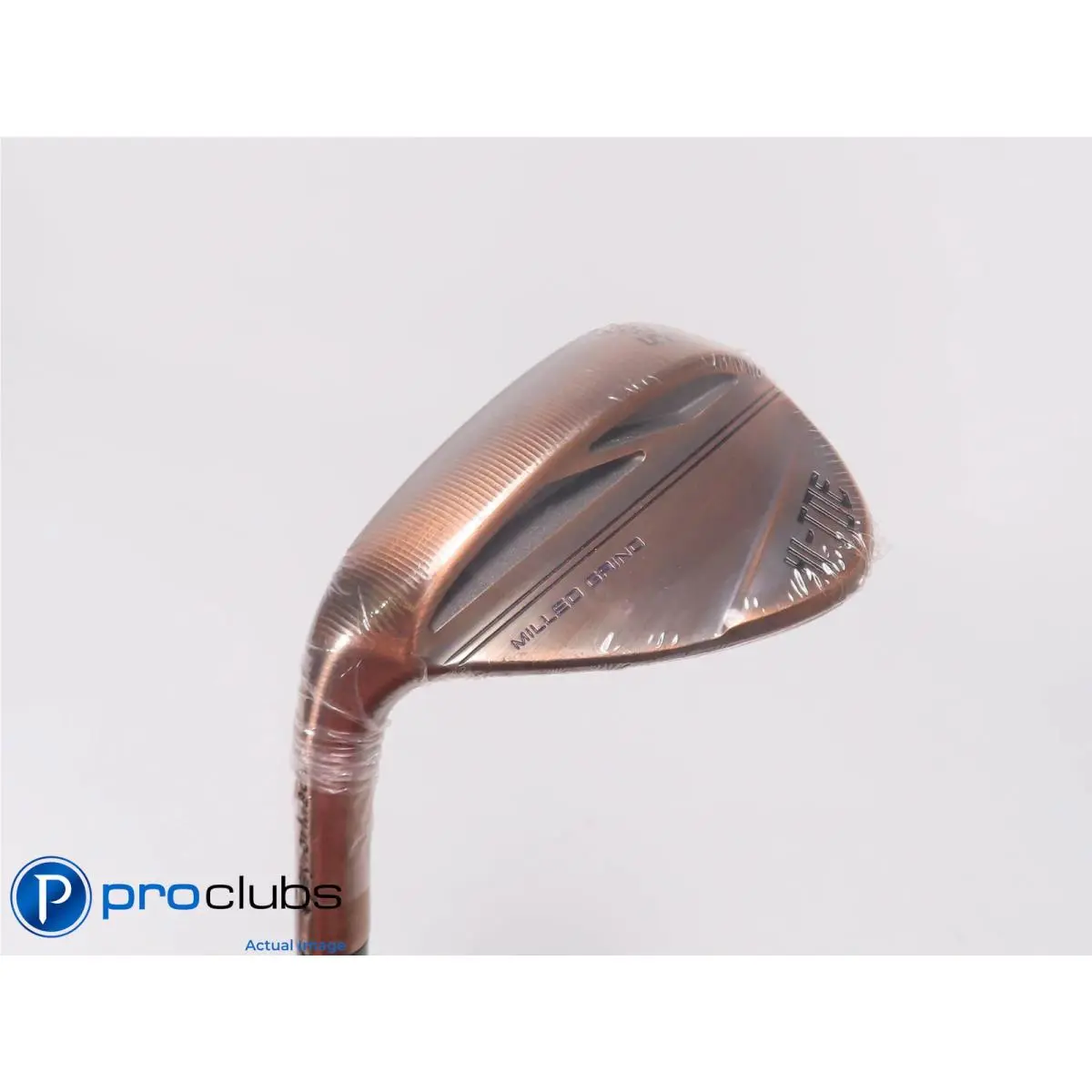 Left Handed Taylormade Hi-Toe3 13 58 Wedge - Amt Regular Flex Steel 510468