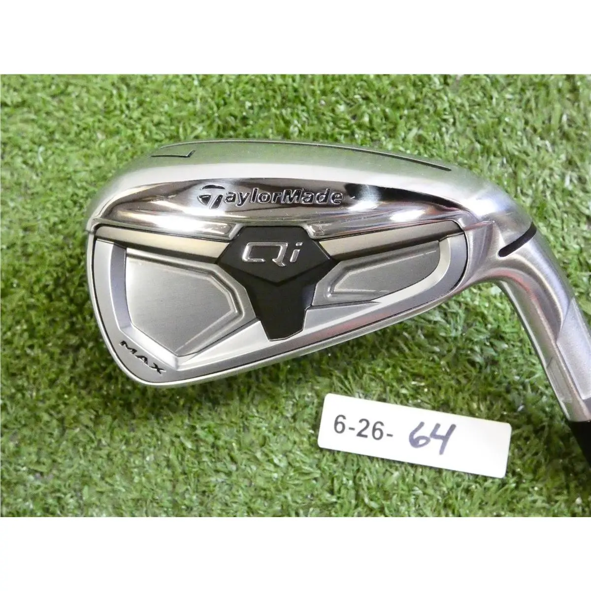Taylormade Qi Max 7 Iron Kbs Max MT 85 Regular Steel