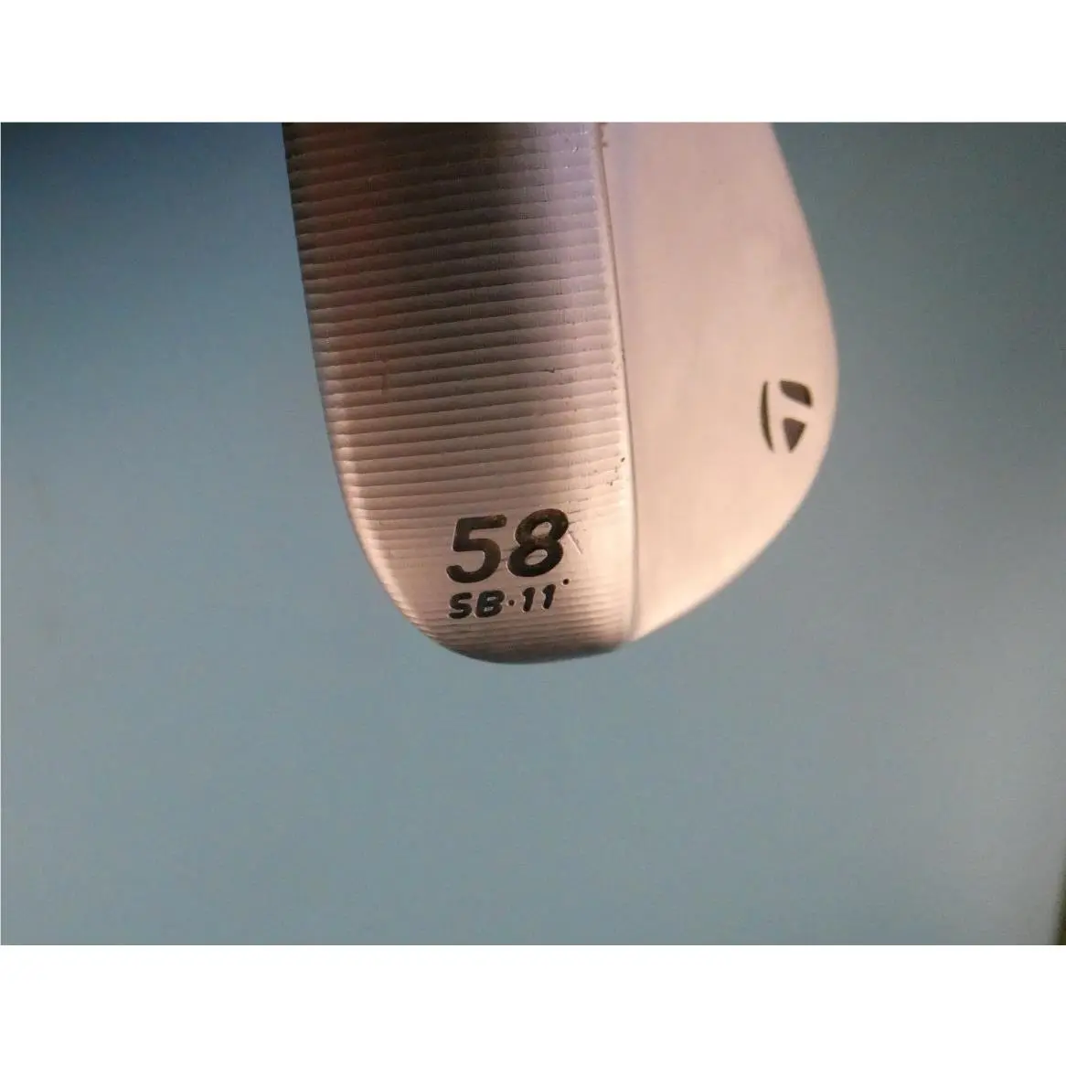 TaylorMade  - MG3 Milled Grind 3 Raw - Satin Raw Chrome 3