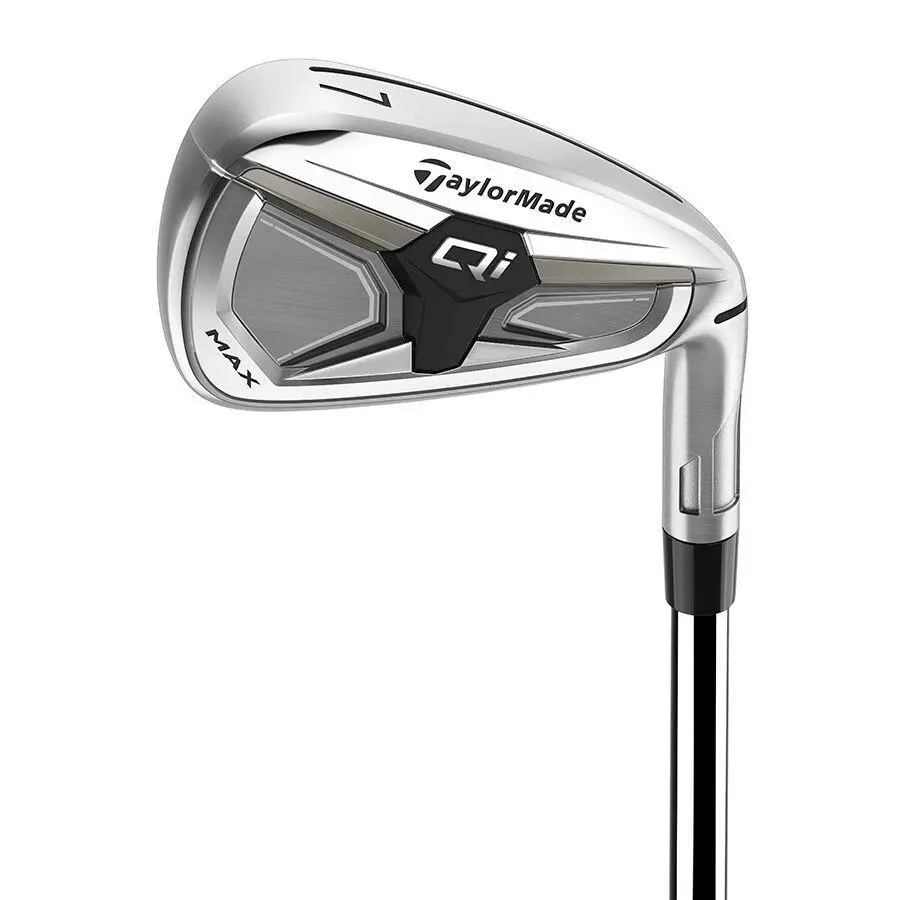 Taylormade Qi Max 5 Single Iron Steel Kbs Max MT85 Regular Flex