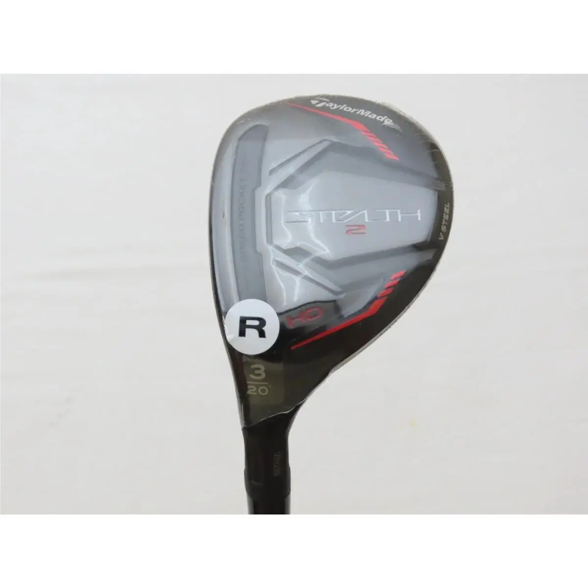 Taylormade Stealth 2 HD 20 3 Hybrid Rescue Speeder NX 50R Regular Lefthand + HC