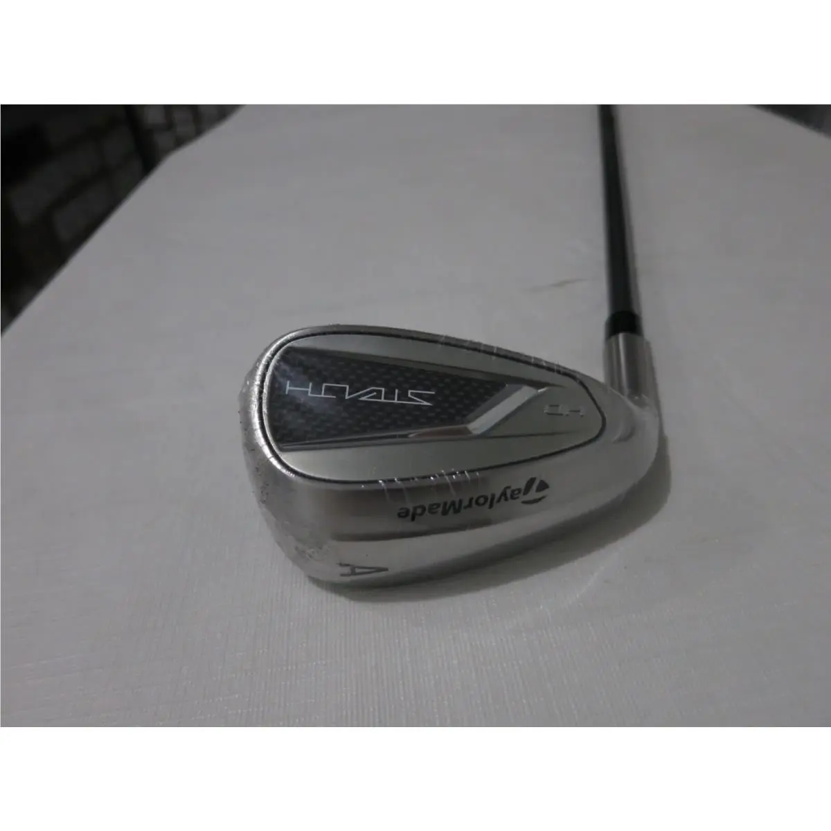 Left-handed Taylormade Stealth HD 23 Approach Wedge - 49 - Stiff Graphite