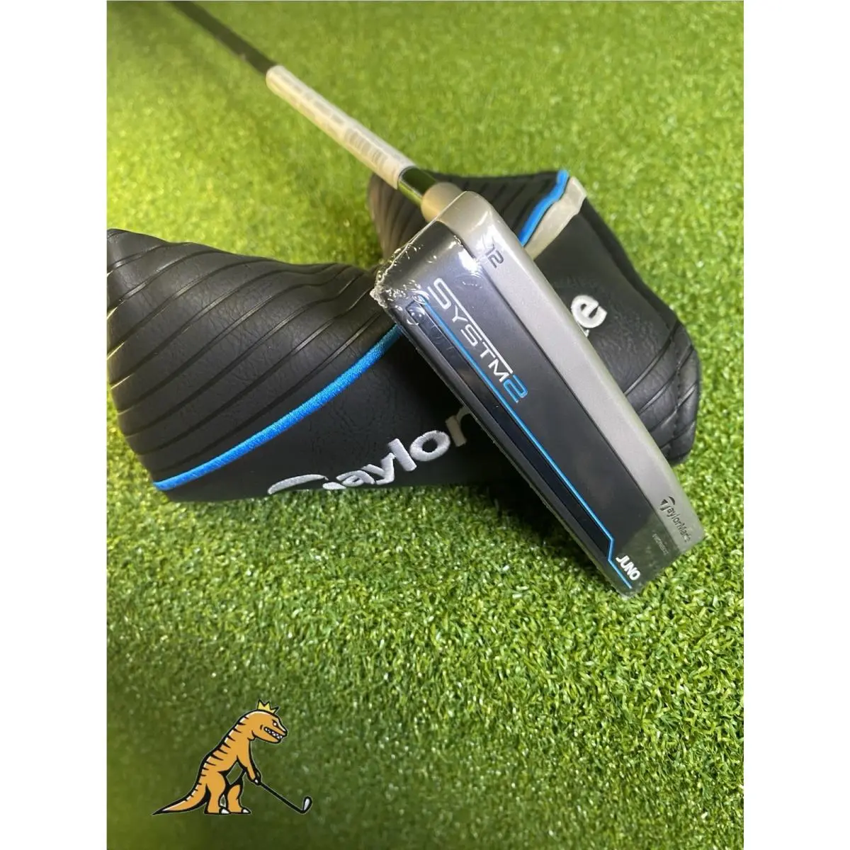 LH Taylormade Systm 2 Juno 35” Blade Putter + HC
