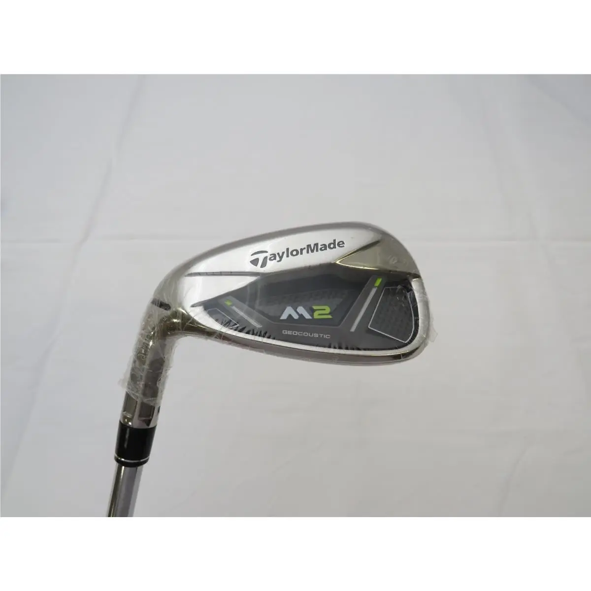 LH Taylormade M2 Pitching Wedge Reax High Launch 88g Stiff Flex Steel