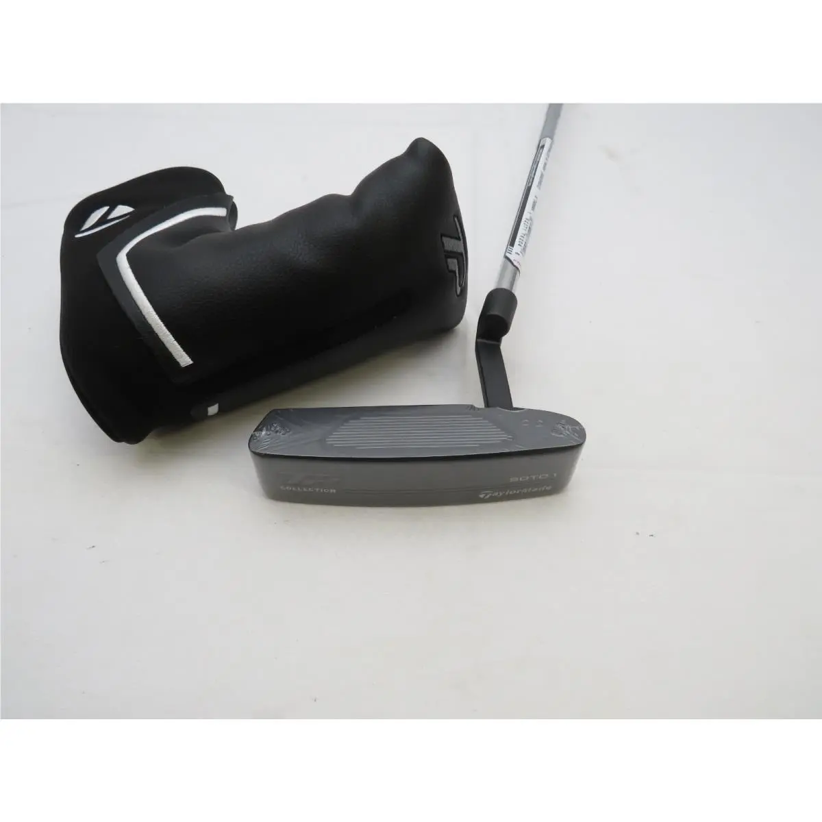 Taylormade TP Collection Soto 1 35 Putter Plumbers Neck Steel Shaft+hc