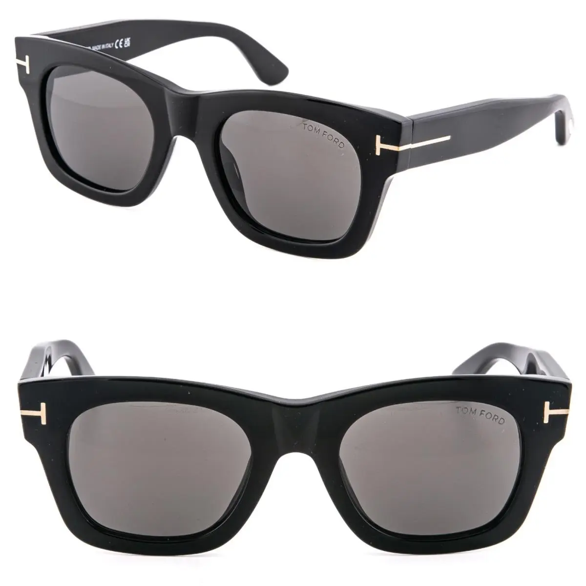 EMMA-02 FT1314 01A Black Bold Fashion Sunglasses 1314 TF1314 by Tom Ford