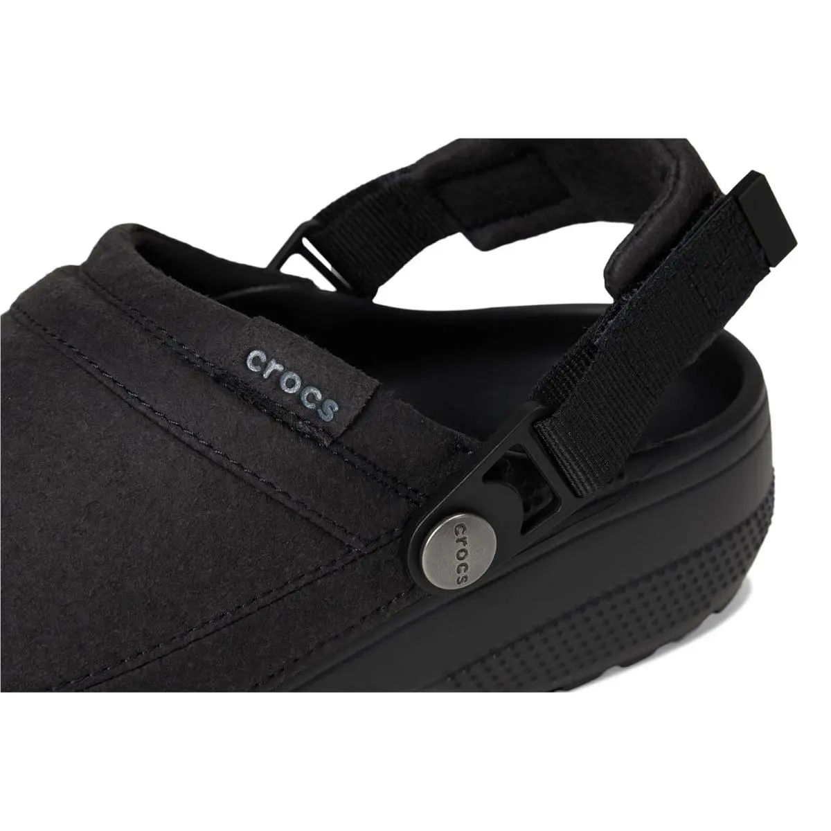 Crocs shoes - Black Suede 11