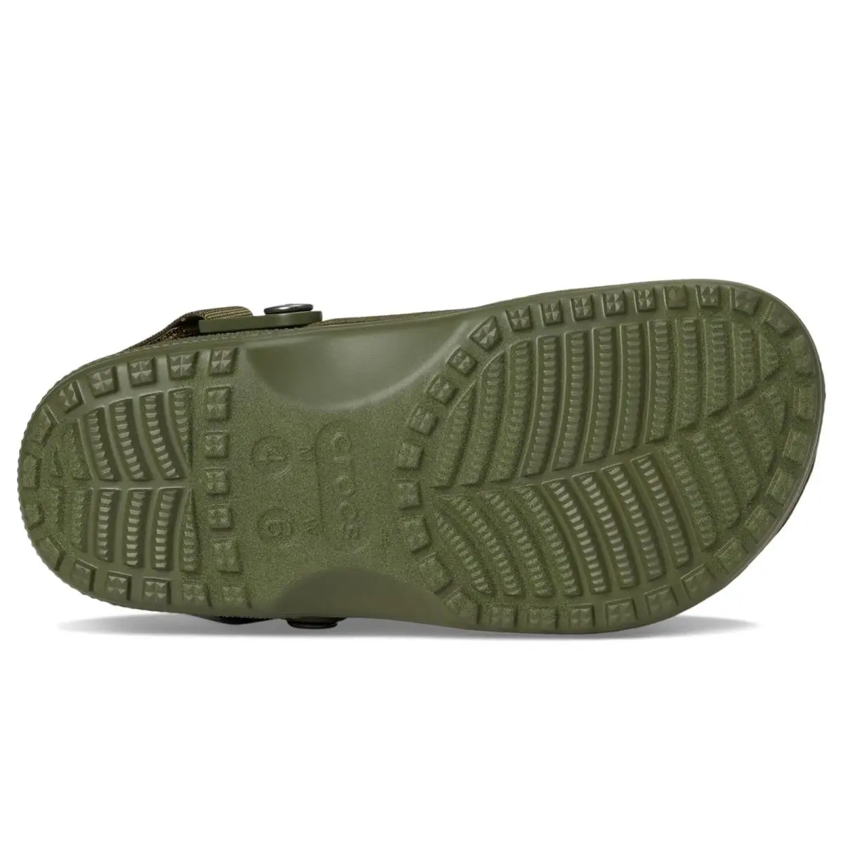 Crocs shoes - Army Green Suede 8