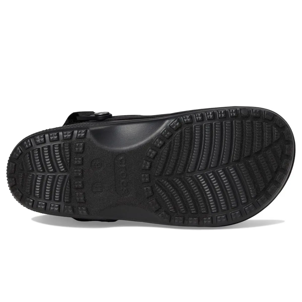 Crocs shoes - Black Suede 8