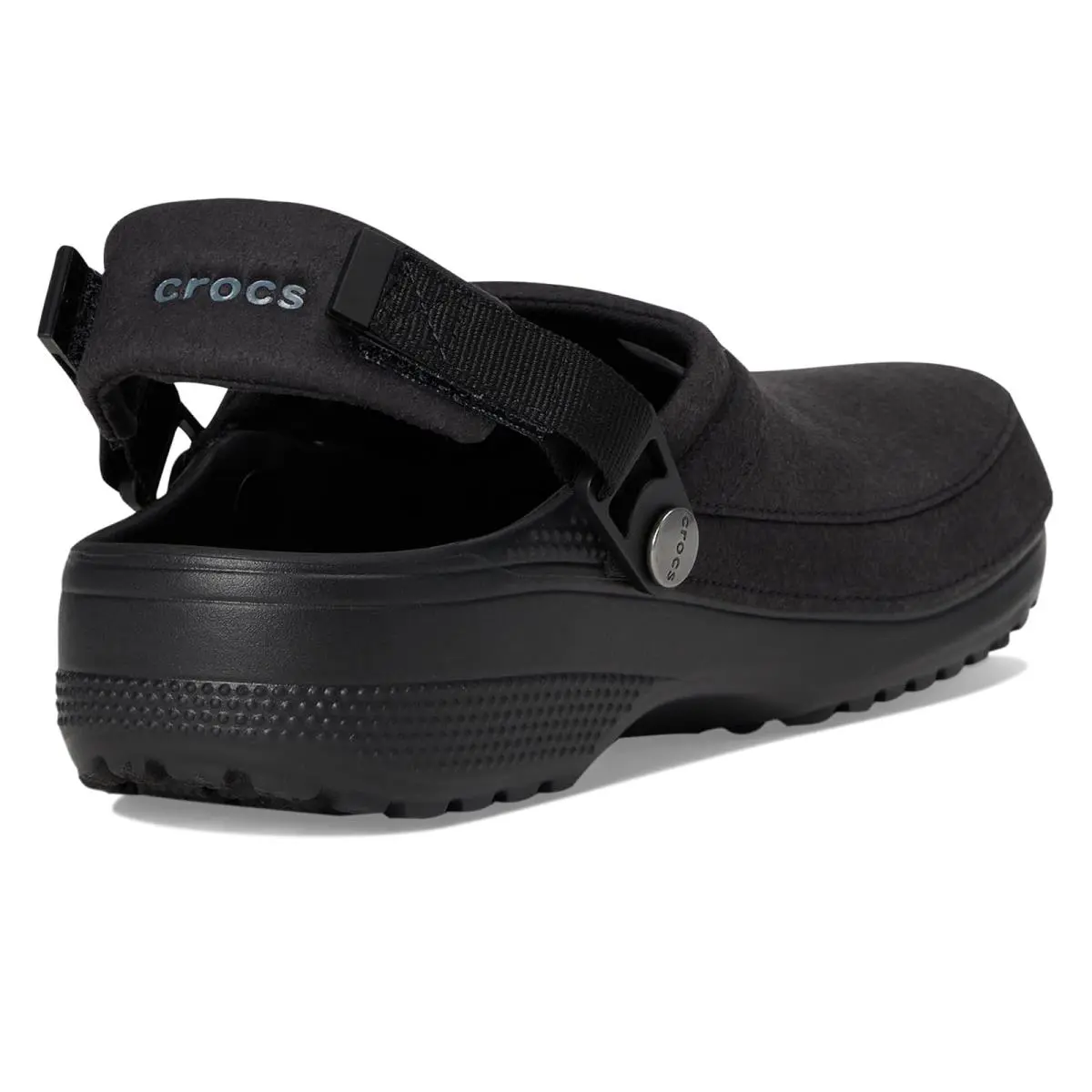 Crocs shoes - Black Suede 10