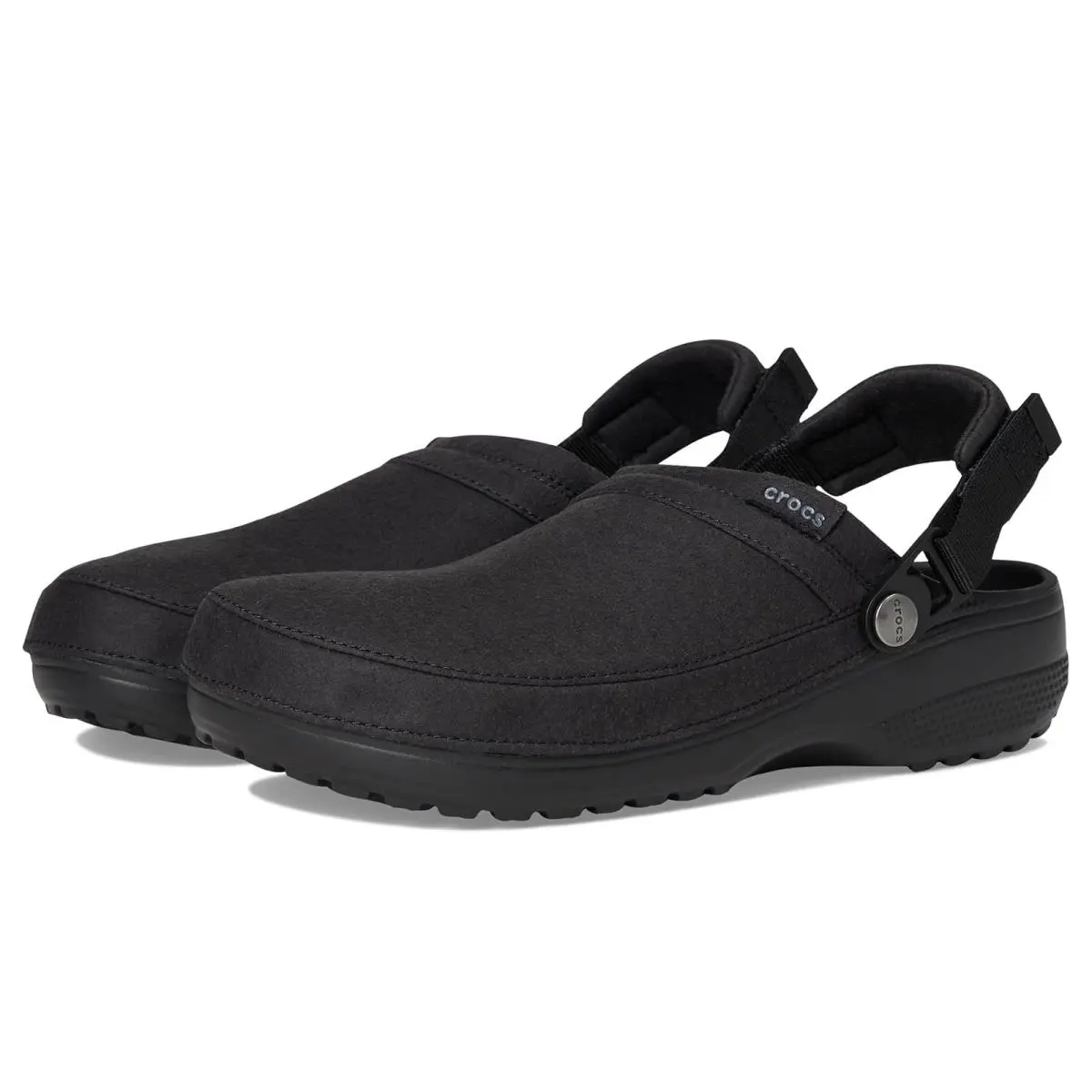 Crocs shoes - Black Suede 6