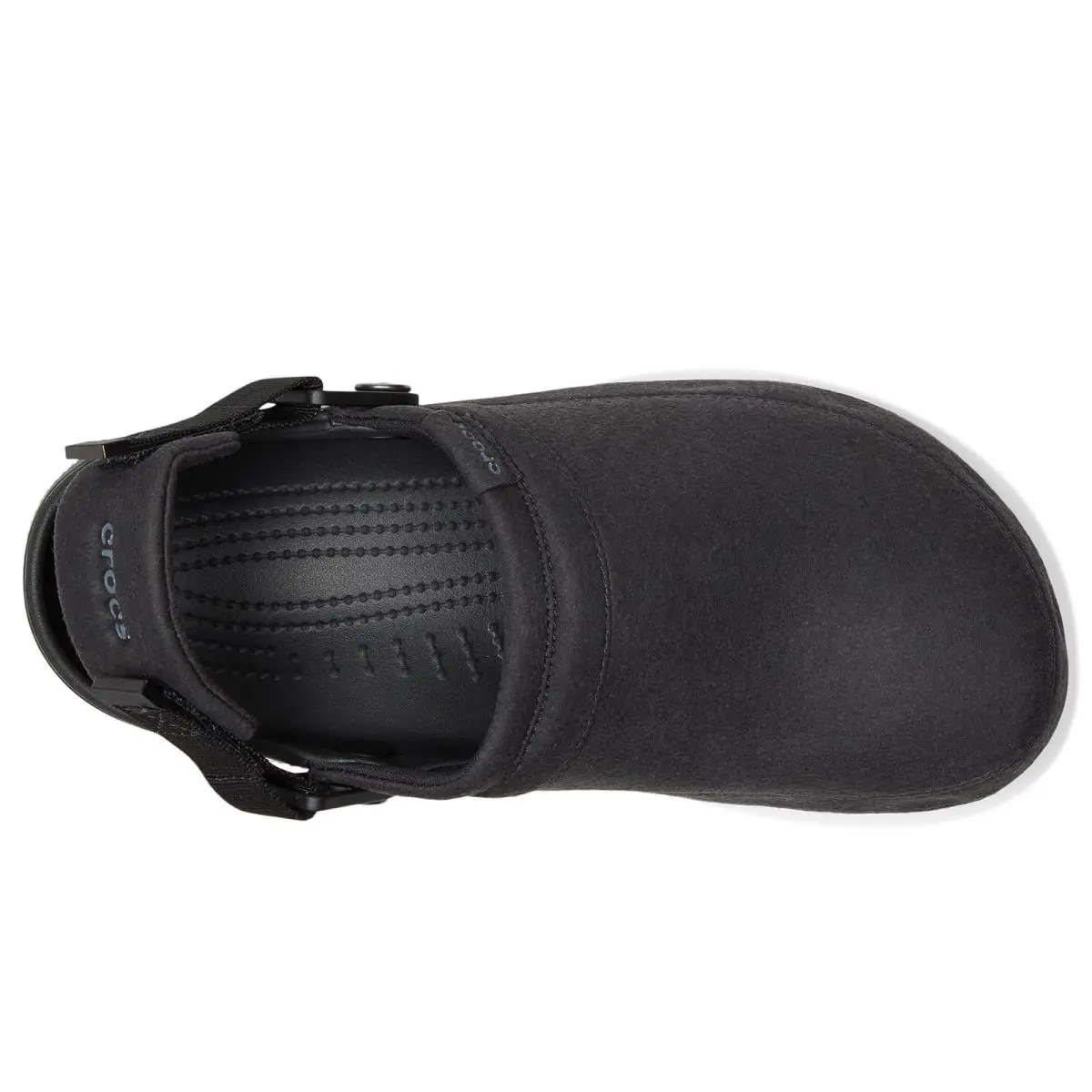 Crocs shoes - Black Suede 7