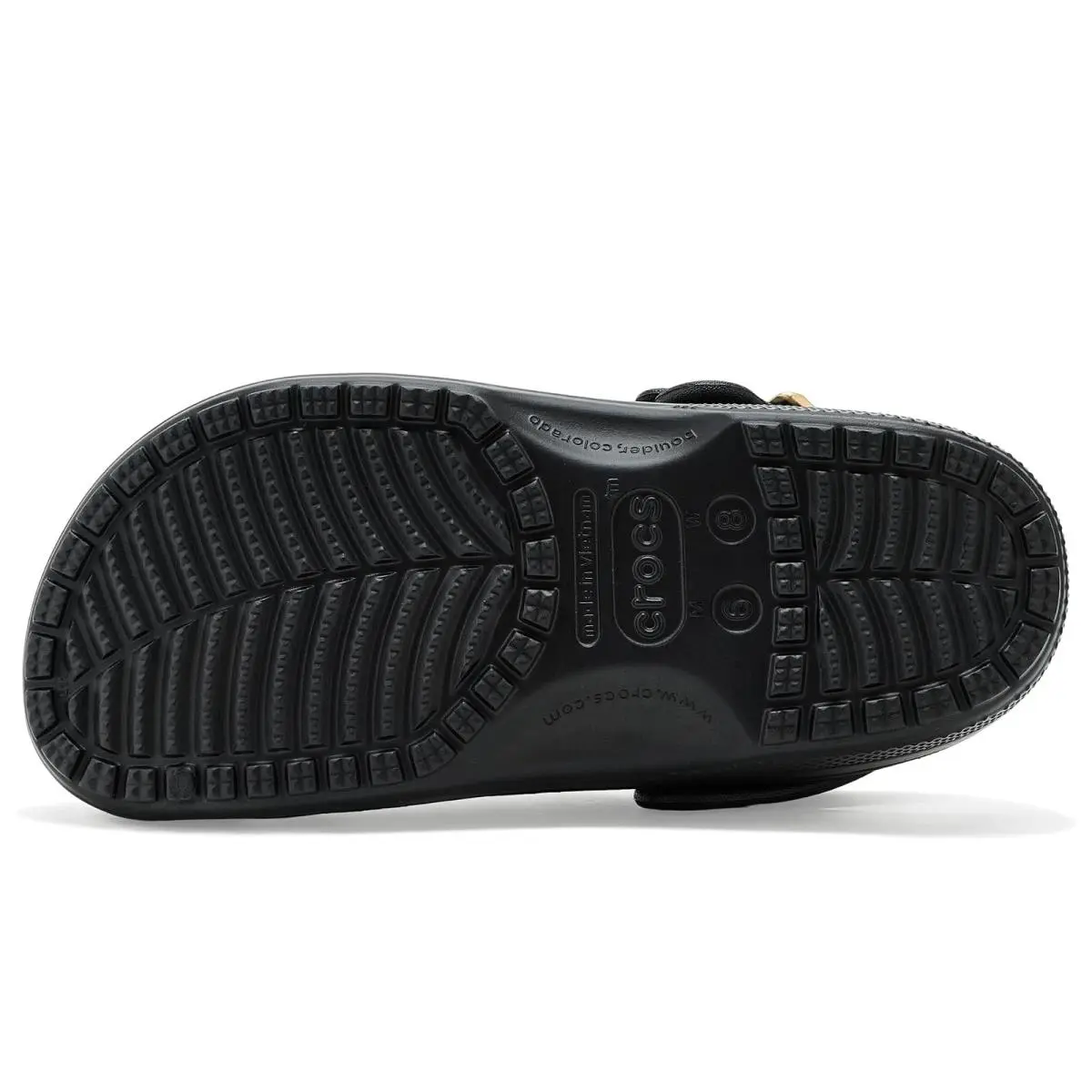 Crocs shoes - Metallic Black 3