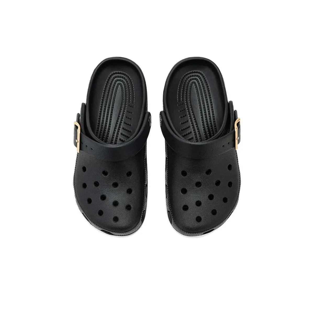 Crocs shoes - Metallic Black 7